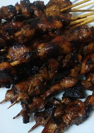 Foto resep Sate Ayam Kecap
