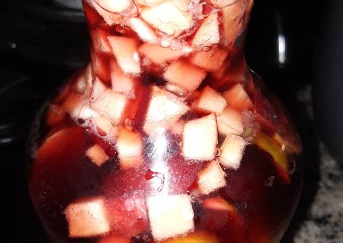Resep Sangria Cocktail ala Koki Mama (Alkohol), Menggugah Selera