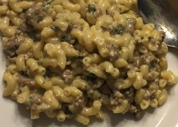 Without Fail Serving Recipe Cheese burger Mac n cheese Delicious and Healthy Without Fail Serving Recipe Cheese burger Mac n cheese Delicious and Healthy
