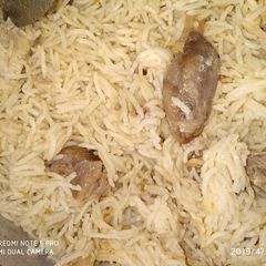 A picture of Simple Mutton pulao.