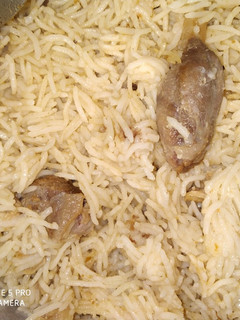 A picture of Simple Mutton pulao.