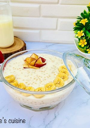 A picture of Plomb pudding.