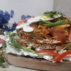 A picture of American Chopsuey Sizzler.