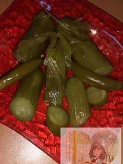 صورة لوصفة مخلل الخيار