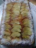 Tarta de manzana y membrillo masa sin manteca