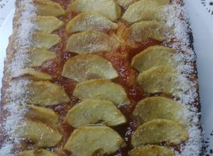 Foto principal de Tarta de manzana y membrillo masa sin manteca