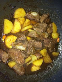 Foto resep Semur Daging Simple
