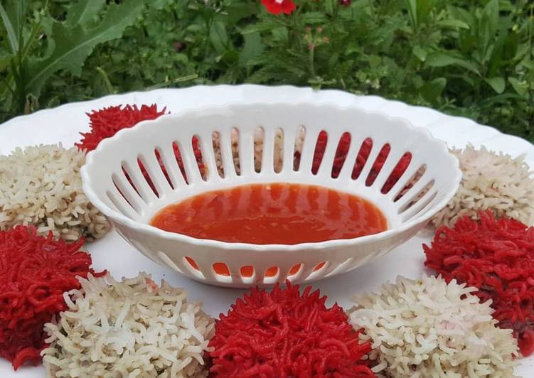Recipe of Perfect Spicy Chicken Flower🌹Dumplings