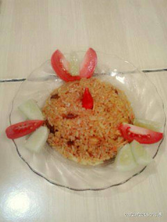 Foto resep Nasi goreng cinta