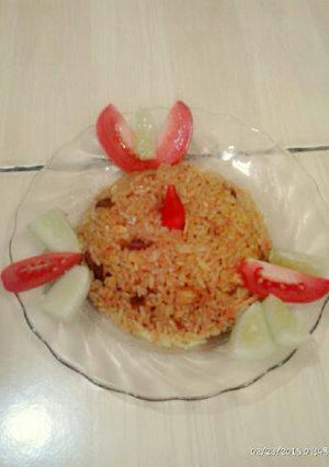 Foto resep Nasi goreng cinta