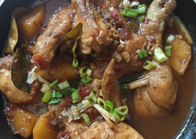 Ayam Kecap Pedas Manis