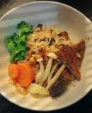 Hủ tiếu khô chay