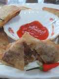 Samosa Daging Sapi Dubai ala indonesia🏝🍖🌮😃