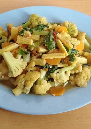 Foto resep Cah Caisim DKK