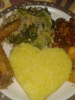 Foto resep Nasi kuning magic com