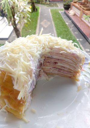 Foto resep Miles Crepes