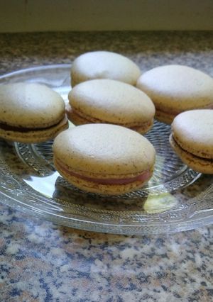 Macaron recept fotója