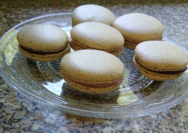 Macaron | Bódainé Kiss Margit receptje - Cookpad receptek