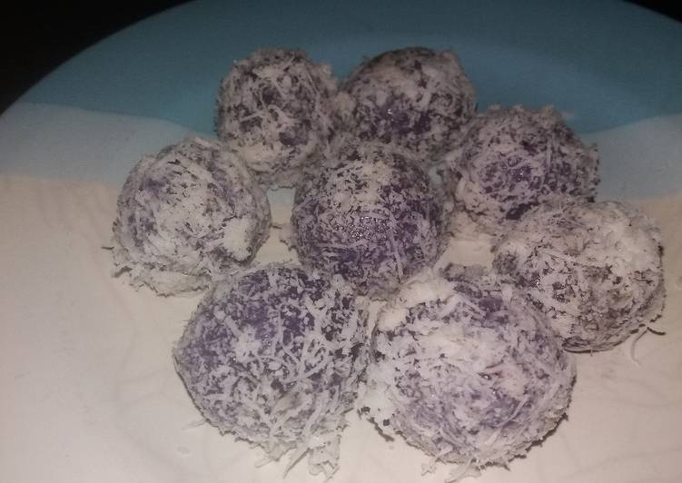  Resep  Klepon  Ubi  Ungu  oleh Muhammad Adi Pratomo Cookpad