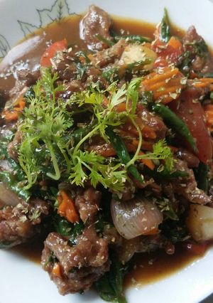 Foto resep Tumis Daging Sapi Sayuran #KitaBerbagi