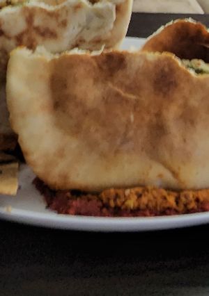A picture of Lavash.