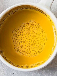 Una foto de Leche dorada