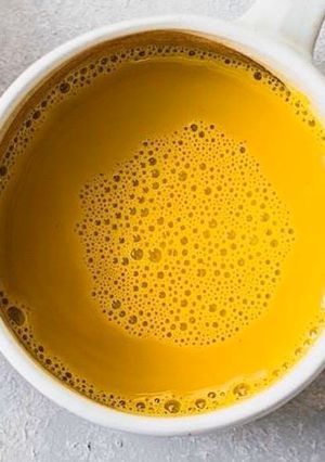 Una foto de Leche dorada