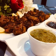 A picture of Memoni kabab.