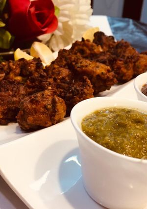 A picture of Memoni kabab.