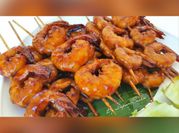 Gambar udang bakar mentega