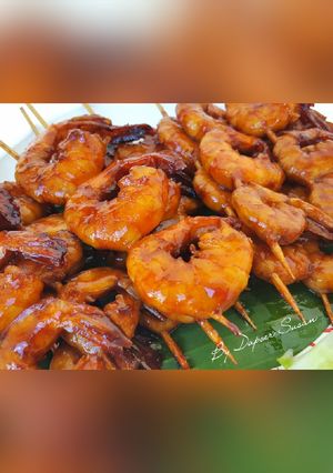 Foto resep Udang bakar mentega