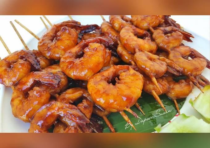 Resep Udang bakar mentega yang Lezat Sekali