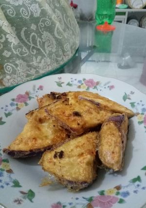 Foto resep Terong goreng tepung