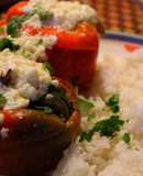 Rocoto O Pimiento relleno