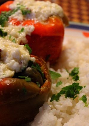 Una foto de Rocoto O Pimiento relleno