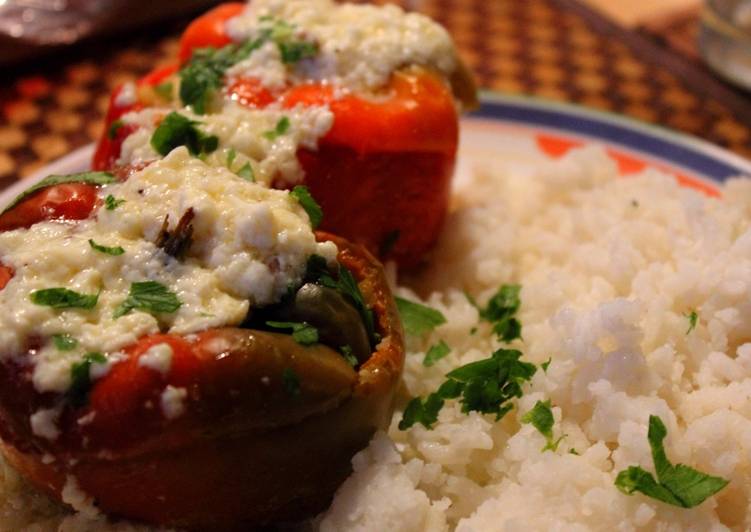 Rocoto O Pimiento relleno