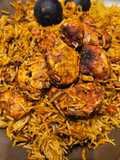 Chicken Kabsa - كبسة سعودية