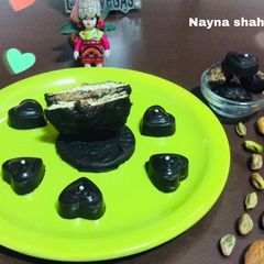 A picture of Dryfruit Chocolate.