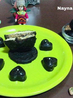 A picture of Dryfruit Chocolate.