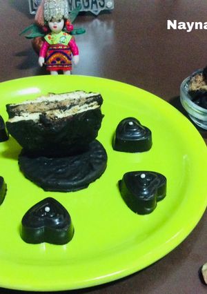 A picture of Dryfruit Chocolate.