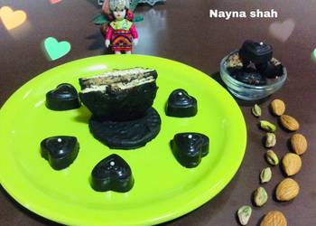 How to Prepare Appetizing Dryfruit Chocolate
