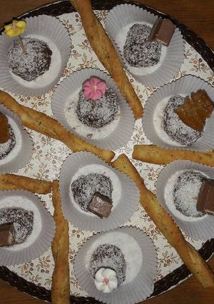 صورة لوصفة رأس العبد بالكاكاو 🍪