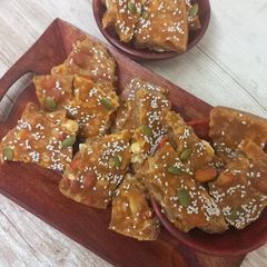 Dry Fruits Gud Gatta A picture of Dry Fruits Gud Gatta.