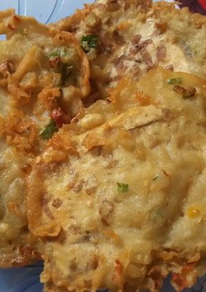 Foto resep tempe mendoan krispii
