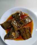 Cá lưỡi trâu kho caramen