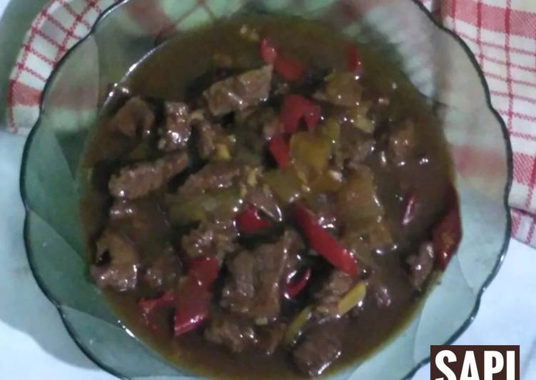 Sapi Lada Hitam #SeninSemangat