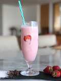 Fantástica Receta de las 3 F: 🍓🍓❄️ “Frappé de Fresa Frío”🍓 ❄️