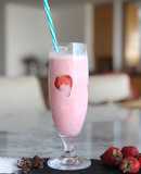 Fantástica Receta de las 3 F: 🍓🍓❄️ “Frappé de Fresa Frío”🍓 ❄️