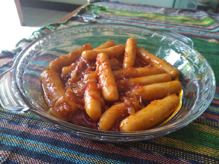 Resep Teokpoki Homemade Halal Anti Gagal