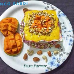 Instant Mango Rabdi A picture of Instant Mango Rabdi.